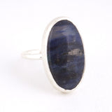 【OUTLET】ソーダライト|シルバー925 天然石リング Mahika マヒカ