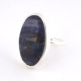 【OUTLET】ソーダライト|シルバー925 天然石リング Mahika マヒカ