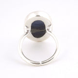 【OUTLET】ソーダライト|シルバー925 天然石リング Mahika マヒカ