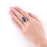 【OUTLET】ソーダライト|シルバー925 天然石リング Mahika マヒカ