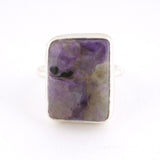 【OUTLET】チェロライト|シルバー925 天然石リング Mahika マヒカ