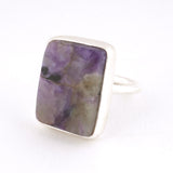 【OUTLET】チェロライト|シルバー925 天然石リング Mahika マヒカ