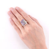 【OUTLET】チェロライト|シルバー925 天然石リング Mahika マヒカ