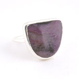 【OUTLET】チェロライト|シルバー925 天然石リング Mahika マヒカ