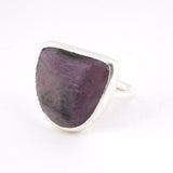 【OUTLET】チェロライト|シルバー925 天然石リング Mahika マヒカ