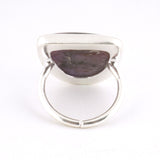 【OUTLET】チェロライト|シルバー925 天然石リング Mahika マヒカ