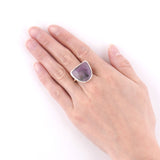 【OUTLET】チェロライト|シルバー925 天然石リング Mahika マヒカ