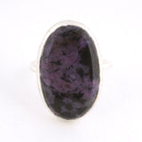 【OUTLET】チェロライト|シルバー925 天然石リング Mahika マヒカ