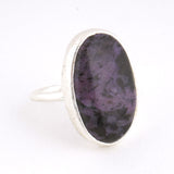 【OUTLET】チェロライト|シルバー925 天然石リング Mahika マヒカ