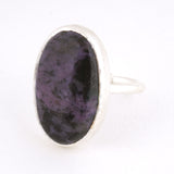 【OUTLET】チェロライト|シルバー925 天然石リング Mahika マヒカ