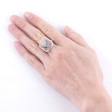 【OUTLET】ブラックルチルクォーツ|シルバー925 天然石リング Mahika マヒカ