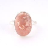 ピンクオパール|シルバー925 天然石リング Mahika マヒカ