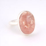 ピンクオパール|シルバー925 天然石リング Mahika マヒカ