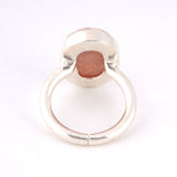 ピンクオパール|シルバー925 天然石リング Mahika マヒカ