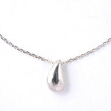 ダイヤモンド シルバー925 一粒ネックレス