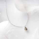 ダイヤモンド シルバー925 一粒ネックレス