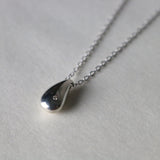 ダイヤモンド シルバー925 一粒ネックレス