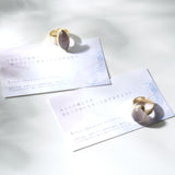 WishStone Ring(願いを込めた石のリング)