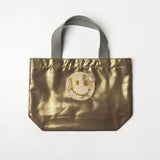 Metallic mini bag / handle gray (selected motif)