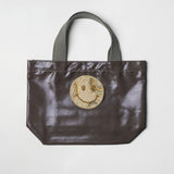 Metallic mini bag / handle gray (selected motif)