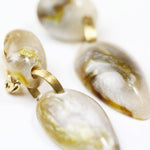 イヤリング_レジン