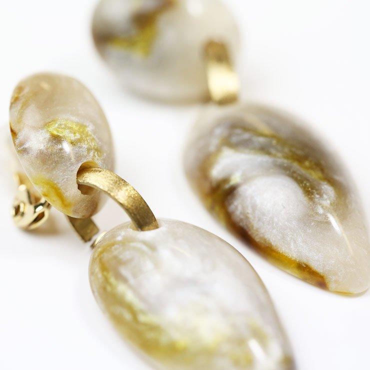 イヤリング_レジン