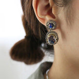 ピアス_ビジュー