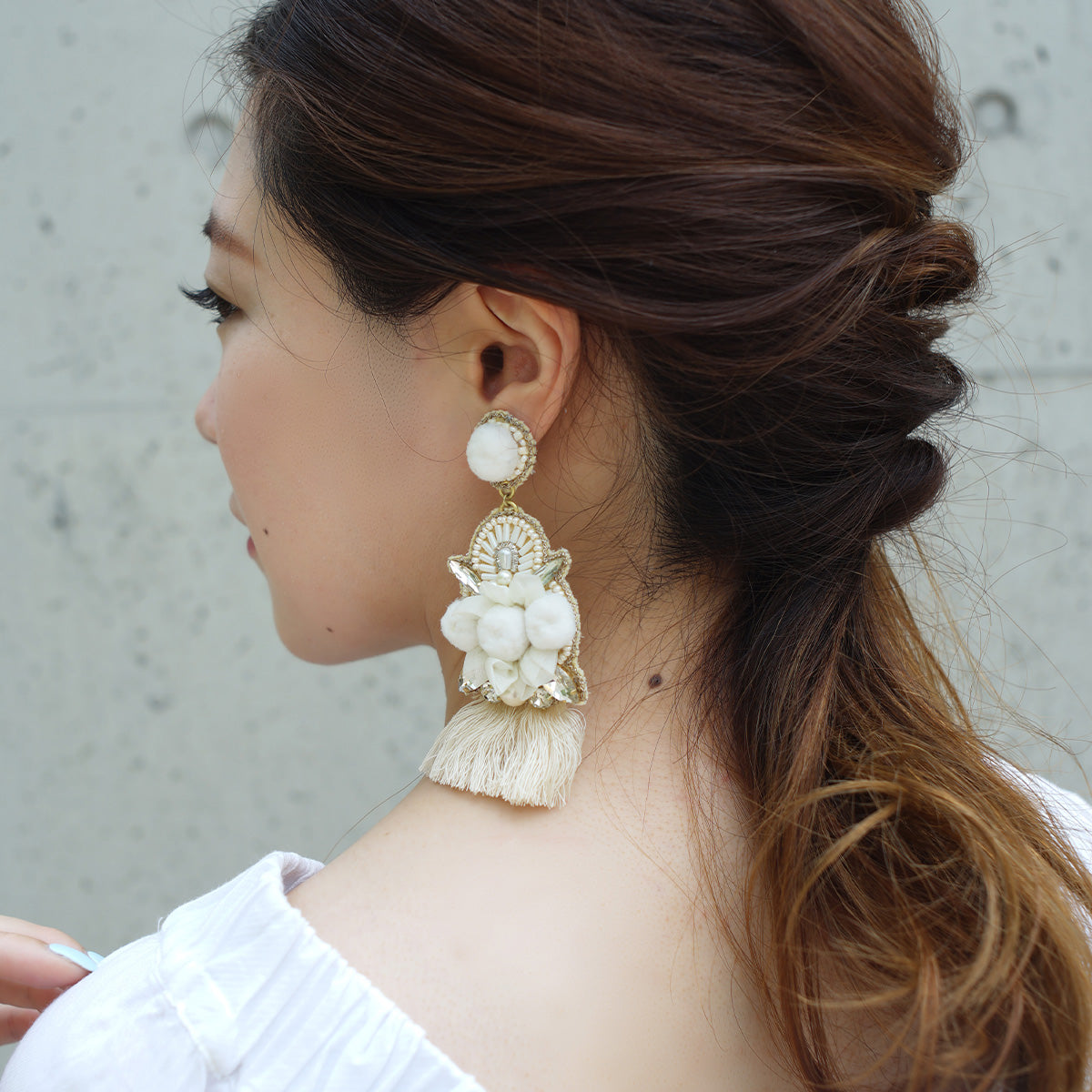 ピアス_大ぶり