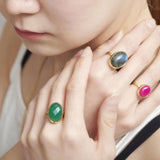 WishStone Ring(願いを込めた石のリング)