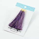タッセル 10×60mm パープル 2個入(5セット入り)