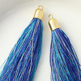 タッセル 10×60mm スカイブルー 2個入(5セット入り)