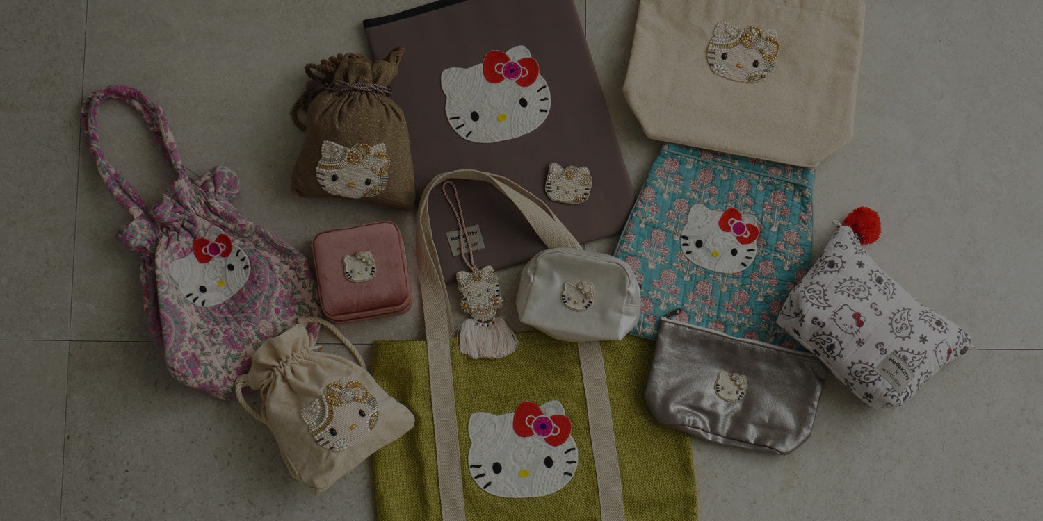 HelloKitty × MAYGLOBE sale