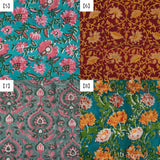 3月21日(土)ブロックプリント日傘製作ワークショップ