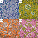 3月21日(土)ブロックプリント日傘製作ワークショップ