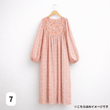 ブロックプリント ワンピース