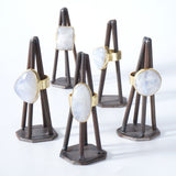 ムーンストーン｜天然石リング Raanii ラーニー