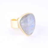 ムーンストーン｜天然石リング Raanii ラーニー