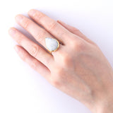 3300円 天然石リング｜ムーンストーン
