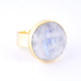 ムーンストーン｜天然石リング Raanii ラーニー