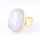 ムーンストーン｜天然石リング Raanii ラーニー