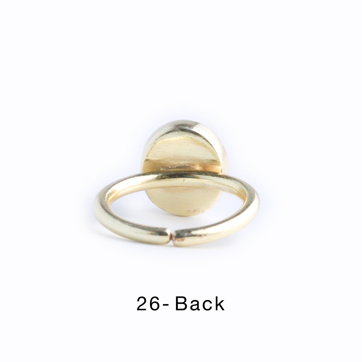 Natural stone ring / TR20002