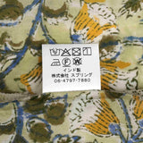 ブロックプリント ワンピース｜ 静かなペイズリー