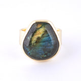 ラブラドライト｜天然石リング Raanii ラーニー