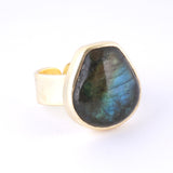 ラブラドライト｜天然石リング Raanii ラーニー