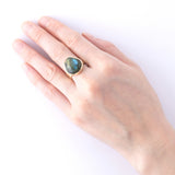 ラブラドライト｜天然石リング Raanii ラーニー