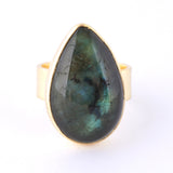 ラブラドライト｜天然石リング Raanii ラーニー