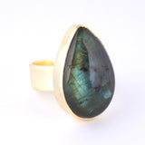 ラブラドライト｜天然石リング Raanii ラーニー