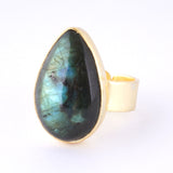 ラブラドライト｜天然石リング Raanii ラーニー