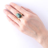 ラブラドライト｜天然石リング Raanii ラーニー