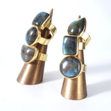 ラブラドライト｜天然石リング Raanii ラーニー